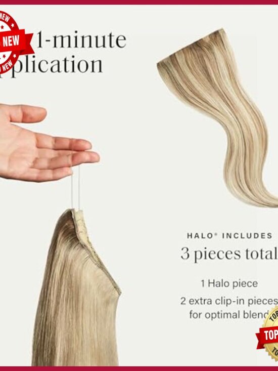 Human Hair Clip-In Extensions 16 Inch 140g One Piece Volume Length